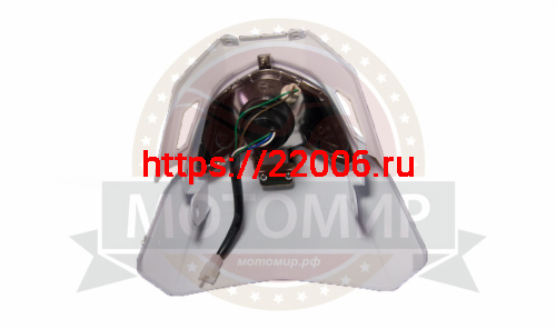 Фара BSE PH10-125 в сборе фото 2 Фара BSE PH10-125 в сборе фото 2