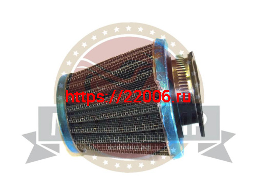 Фильтр воздушный нулевого сопротивления (1) КОНУС 72мм (d=42 mm) к К65, К68 (НАБОР) Фильтр воздушный нулевого сопротивления (1) КОНУС 72мм (d=42 mm) к К65, К68 (НАБОР)