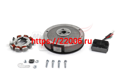 Комплект электрооб. 192FD 7A 84Вт (для ЭЛЕКТРО стартера, с венцом),(ОРИГИНАЛ, "LIFAN") Комплект электрооб. 192FD 7A 84Вт (для ЭЛЕКТРО стартера, с венцом),(ОРИГИНАЛ, "LIFAN")