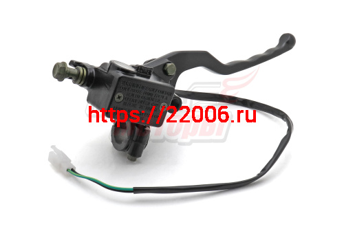 Рычаг тормоза (гидравлики) в сборе ERMAK (с главным цилиндром) Рычаг тормоза (гидравлики) в сборе ERMAK (с главным цилиндром)