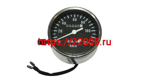 Спидометр "Альфа" механический (120 км/ч) фото 2 Спидометр "Альфа" механический (120 км/ч) фото 2