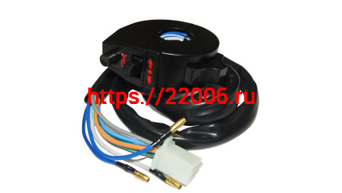 Переключатель АльфаШифтер (без сцепления), левый Омакс Переключатель АльфаШифтер (без сцепления), левый Омакс