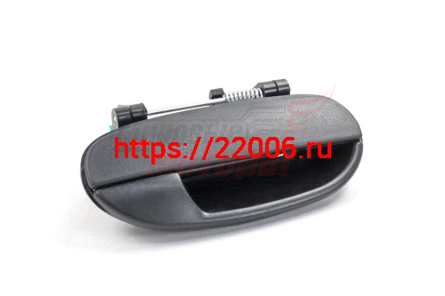 Ручка двери наружная задняя правая Chevrolet Lanos, ZAZ Chance (HHD55559) Ручка двери наружная задняя правая Chevrolet Lanos, ZAZ Chance (HHD55559)