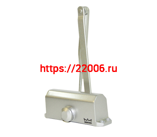 Доводчик Dorma (Дорма) дверной TS 77 EN4, с рычажной тягой, серый (DIY)