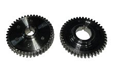 Шестерни вала балансирного СВВ250, CG250 (пара) (166FMM) (НАБОР)