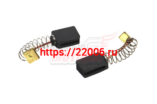 Щетки (№419) (5х9х12) пружина,квадр.пятак