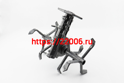 Насадка "Гусиные лапки" мотокосы (7 зубов, D-28мм) порошковое покрытие Насадка "Гусиные лапки" мотокосы (7 зубов, D-28мм) порошковое покрытие