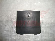 Крышка передней облицовки спидометра чёрная Racer Sagita 2/3