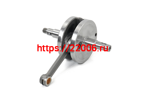 Коленвал Муравей старого образца (под шпонку) "ММ" фото 2 Коленвал Муравей старого образца (под шпонку) "ММ" фото 2