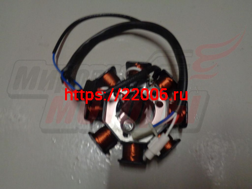 Статор YBR125 8 катушек Статор YBR125 8 катушек