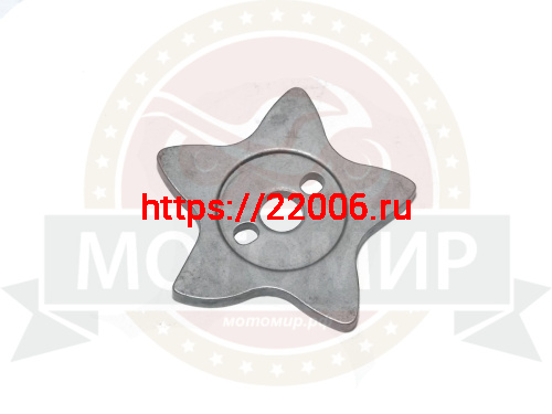 Фиксатор червячного вала коробки Альфа "Zodiak" (Звезда плоская) полуавтомат  №2