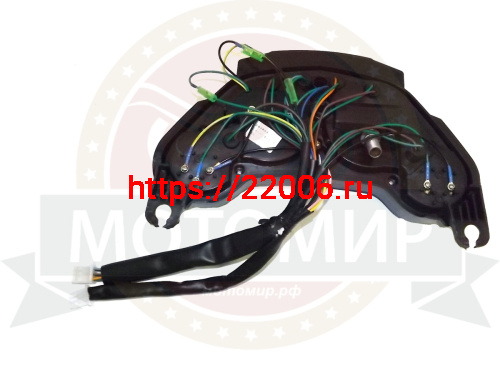 Щиток приборов FALCON SPEEDFIRE 250см3 в сборе механический (RF20701А) на проводах разъем фото 2