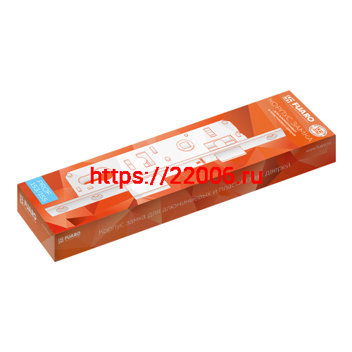 Корпус Fuaro (Фуаро) узкопрофильного замка с защелкой PROF153-25/85 (153-25/85) CP хром фото 2 Корпус Fuaro (Фуаро) узкопрофильного замка с защелкой PROF153-25/85 (153-25/85) CP хром фото 2