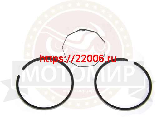 Кольца поршневые 2х такт 40,75 мм YAMАHA JOG50 (SEE)