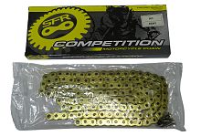 Цепь SFR (520VO) SFR -120зв. O-Ring с сальником , цвет цепи Золотой