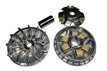 Вариатор передний 4х такт GY6-180 GY6-180 1P62F WD180 в сборе (162F.10.110)