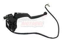 Рычаг тормоза в сборе с кронштейном трицикл