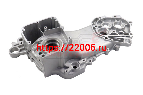 Картер левый 4T 139QMB R10" хром Картер левый 4T 139QMB R10" хром