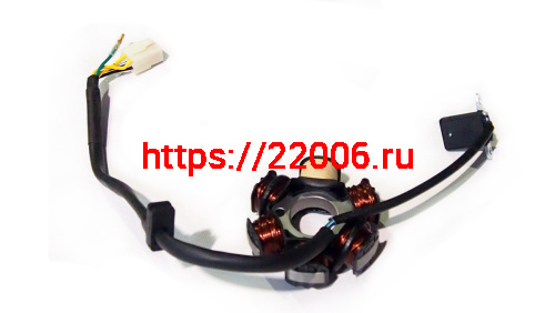 Зажигание ZS190E (ZS1P62YML-2) голое (100084477-0001)