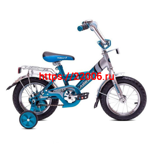 Велосипед 12" "Байкал" синий Велосипед 12" "Байкал" синий