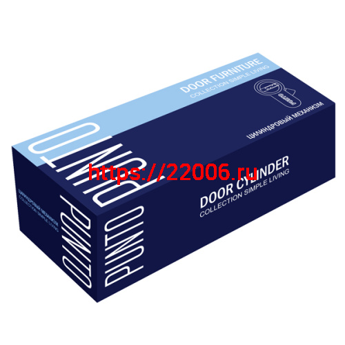 Цилиндровый Punto (Пунто) механизм (Z402/60) Z4002Knob60(25+10+25) с вертушкой PB латунь фото 3