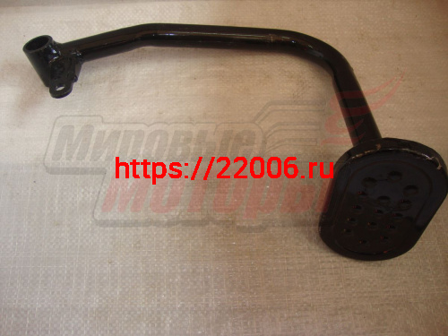 Педаль заднего тормоза трицикл LF200ZH-2 (оригинал, заводск. Lifan)