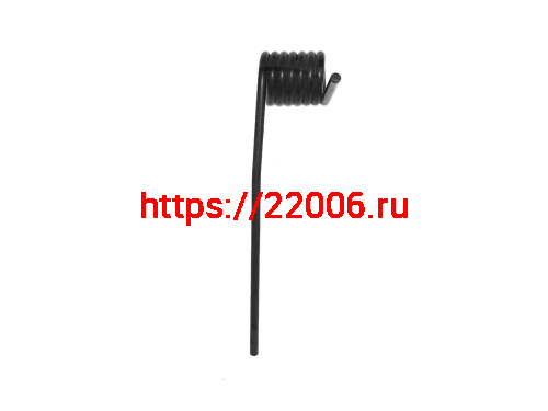 Пружина ходовая короткая правая Тайга С40200402-01 Пружина ходовая короткая правая Тайга С40200402-01