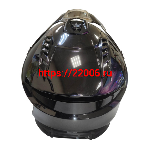 Шлем кроссовый COBRA EC H333, черный, размер M фото 4