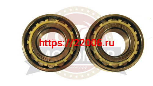 Подшипник 2505АЕУ пластмасс (Россия) Саратов ЗАВОД Подшипник 2505АЕУ пластмасс (Россия) Саратов ЗАВОД