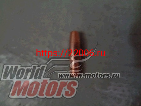 Наконечник Cu-E 10*M8*30*1.0 (для MIG сварки) Наконечник Cu-E 10*M8*30*1.0 (для MIG сварки)