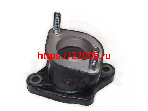 Патрубок карбюратора CB/CG 250 см3 Zongshen ZS 172FMM-5 (коллектор впускной) прямой (100105352) Патрубок карбюратора CB/CG 250 см3 Zongshen ZS 172FMM-5 (коллектор впускной) прямой (100105352)