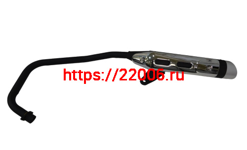 Глушитель ROADSTER RA1 в сборе с коленом  (18000-J0E6-C10066)