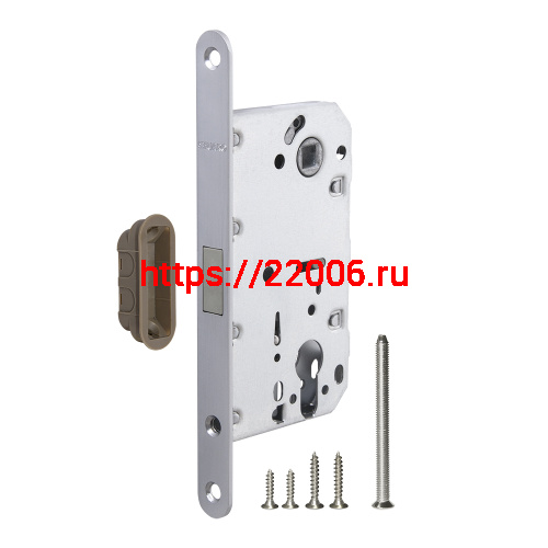Корпус Fuaro (Фуаро) врезного замка MAGNM85C-50 (M85C-50) SSC сатинированный хром