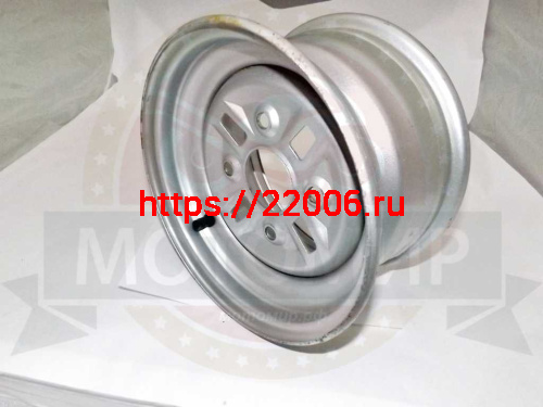 Диск ATV 10", 10х5,7 (4х110, ЦО 60мм, отв.12 мм) ET +28,5, передний LX200ATV-M BAGGIO Диск ATV 10", 10х5,7 (4х110, ЦО 60мм, отв.12 мм) ET +28,5, передний LX200ATV-M BAGGIO