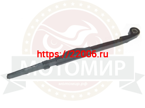 Башмак натяжителя цепи ГРМ GY6-50, QT-4A,-4,-10,-18 верхний фото 2