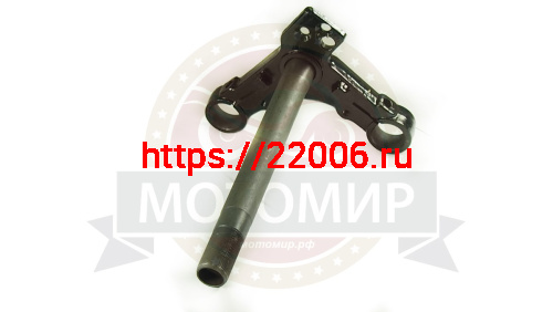 Траверса Альфа в сборе, верхняя+нижняя с осью (под перья 27 мм) (НАБОР) фото 4