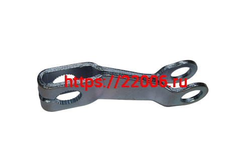 Рычаг барабанного тормоза Альфа, Дельта, Zodiak, Dingo, Delta, зад. фото 3