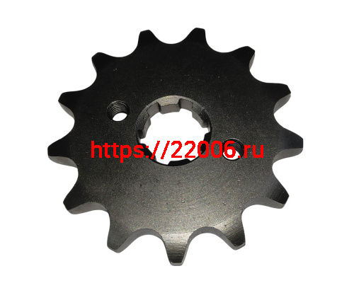 Звезда 13 зуб. (530) (d17-20, 2х34) цепи, ведущая Fighter 250, CORSAR 250 фото 2 Звезда 13 зуб. (530) (d17-20, 2х34) цепи, ведущая Fighter 250, CORSAR 250 фото 2