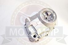 Крышка картера правая  Альфа "Zodiak", TTR125, SIGMA SPORT/SIGMA (маслощуп сверху)