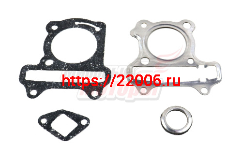 Набор прокладок двигателя YABEN-50 малый (4 шт) (Россия) Набор прокладок двигателя YABEN-50 малый (4 шт) (Россия)