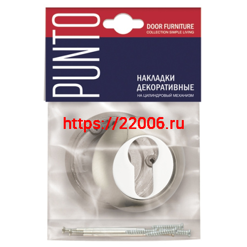 Накладка Punto (Пунто) под цилиндр ET.R.TL54 (ET TL) ABG-6 зелёная бронза фото 2