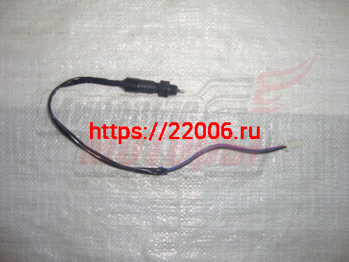 Датчик заднего хода и заднего тормоза (лягушка) трицикл LF200ZH-2 (оригинал, заводск. Lifan) Датчик заднего хода и заднего тормоза (лягушка) трицикл LF200ZH-2 (оригинал, заводск. Lifan)