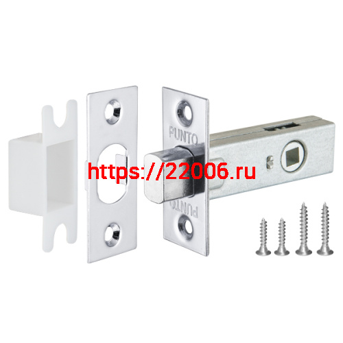 Задвижка Punto (Пунто) врезная METDB-45 (DB-45) CP хром Задвижка Punto (Пунто) врезная METDB-45 (DB-45) CP хром