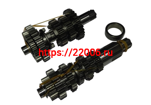 Коробка в сборе CBB250 см3 Zongshen ZS 165FMM (первичный + вторичный в сборе) (100050179+100098957) фото 2 Коробка в сборе CBB250 см3 Zongshen ZS 165FMM (первичный + вторичный в сборе) (100050179+100098957) фото 2