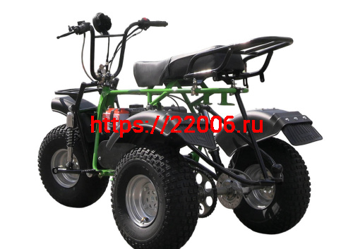 Трицикл ТРИТОН 2, САФАРИ 3LЕ- 9 лс KP230PRO (длинное седло) фото 3 Трицикл ТРИТОН 2, САФАРИ 3LЕ- 9 лс KP230PRO (длинное седло) фото 3