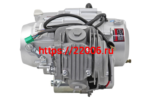 Двигатель 153FMI (YX125) нижний эл.стартер,масляное охлаждение(радиатор,патрубки,педаль п/п,кикстар)