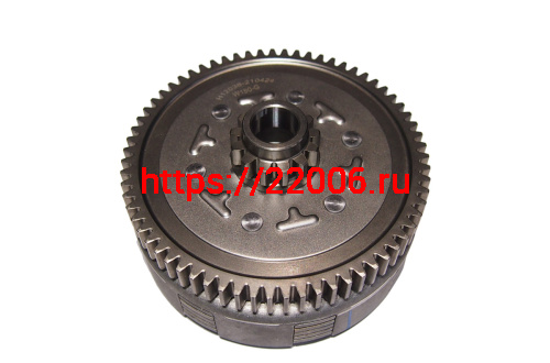 Барабан сцепления 1P60FMJ многодисковое в сборе (8 паз.) 4 болт., 5 диск. 67Т (E9-15) фото 2 Барабан сцепления 1P60FMJ многодисковое в сборе (8 паз.) 4 болт., 5 диск. 67Т (E9-15) фото 2
