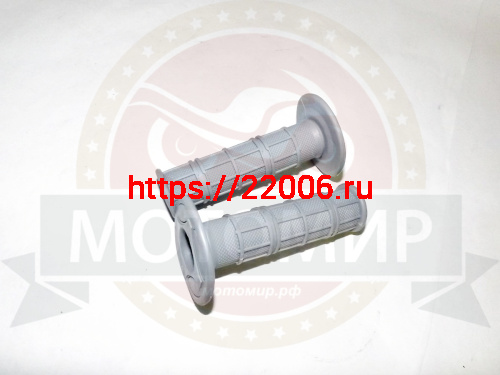 Ручка руля правая (газа) Fighter 125 + руля левая (резинка) (компл.) Ручка руля правая (газа) Fighter 125 + руля левая (резинка) (компл.)