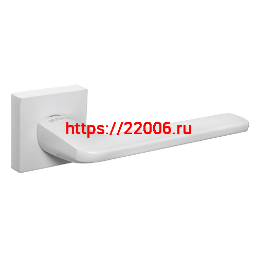 Ручка Fuaro (Фуаро) раздельная K.DM51.FLOW (FLOW DM) WH-19 белый