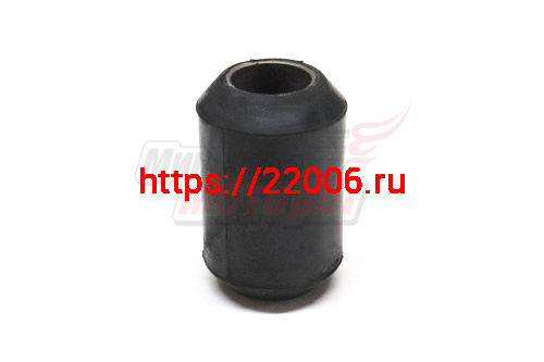 Сайлентблок стабилизатора переднего SHAANXI 24*41*67 (99100680052) Сайлентблок стабилизатора переднего SHAANXI 24*41*67 (99100680052)